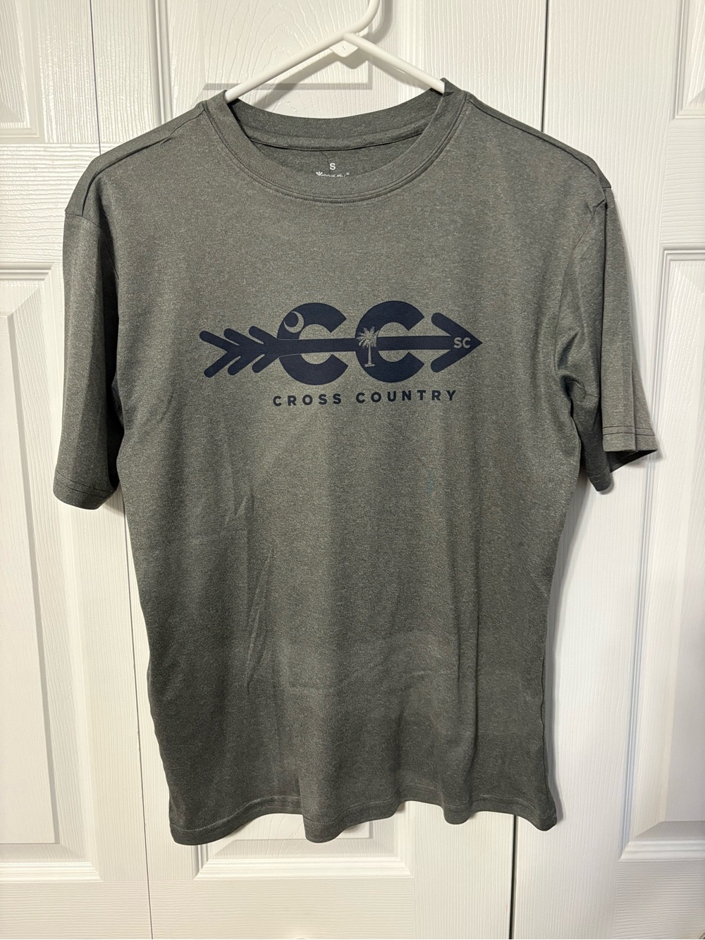 Cross Country Graphic Tee - Gray by